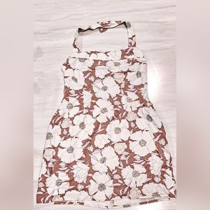 COPY - Abercrombie Halter Floral Dress